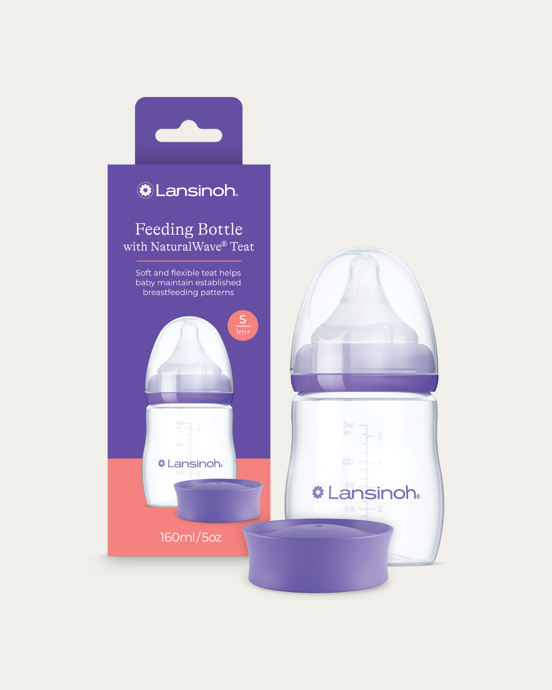 Plastična steklenička 160 ml