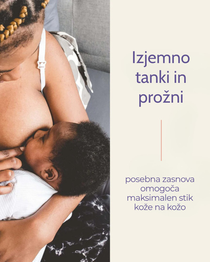 Nastavki za dojenje - več velikosti
