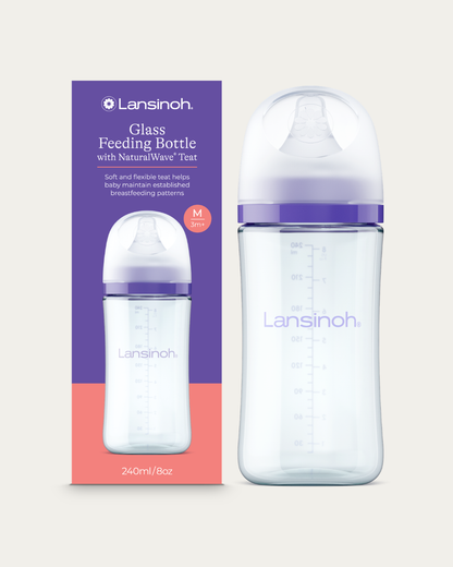 Steklena steklenička 240 ml