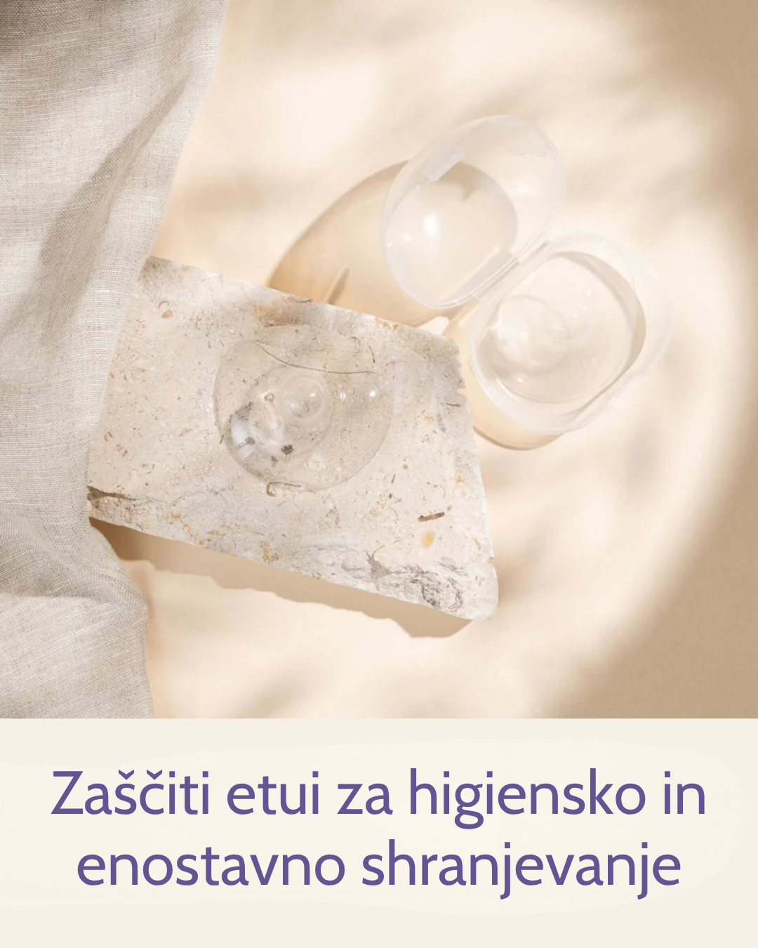 Nastavki za dojenje - več velikosti