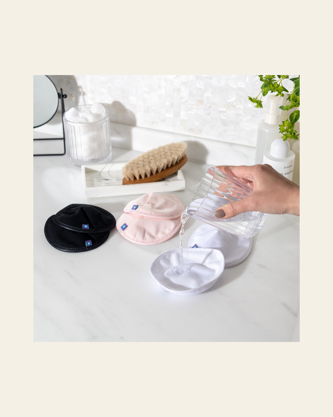 Pralne blazinice za dojenje - več barv