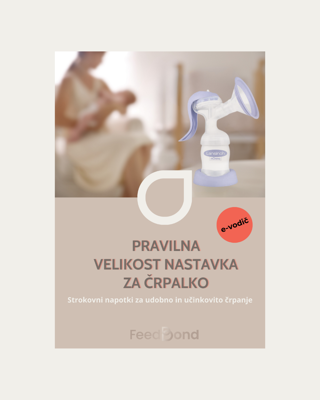 Prava velikost nastavka za črpanje