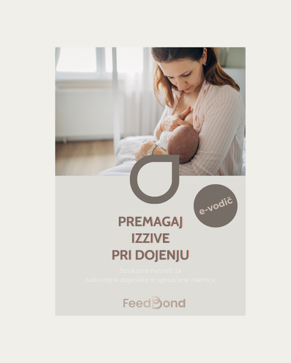 Premagaj izzive pri dojenju