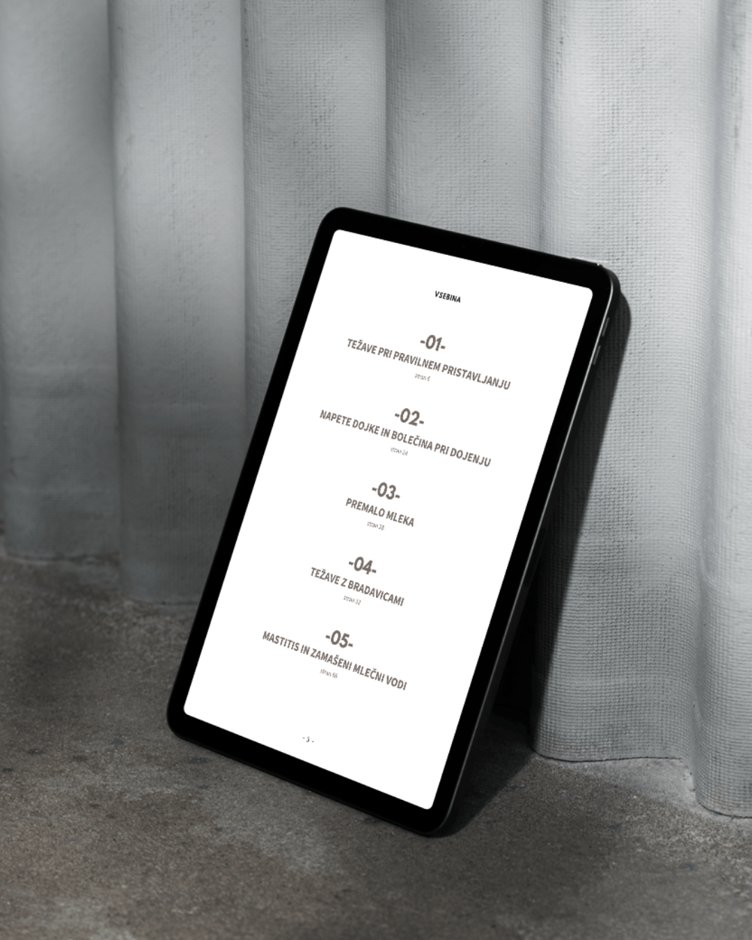 Premagaj izzive pri dojenju