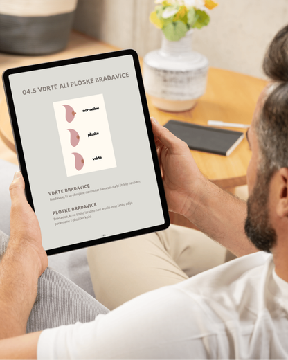 Premagaj izzive pri dojenju