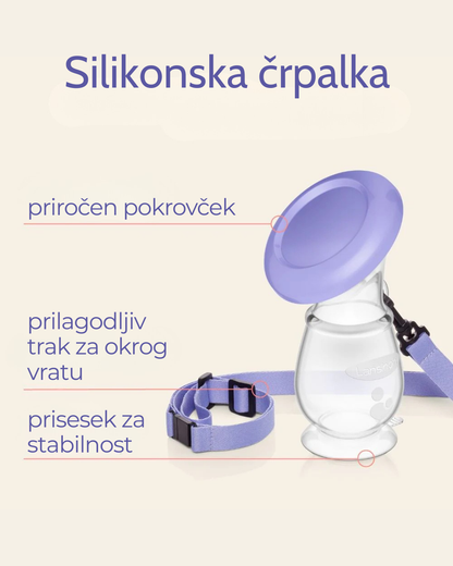 Komplet Želim dojiti