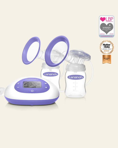 Električna dvojna črpalka 2v1