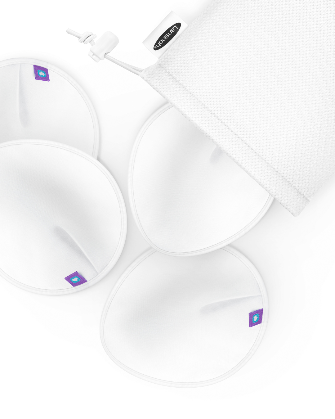 Pralne blazinice za dojenje - več barv