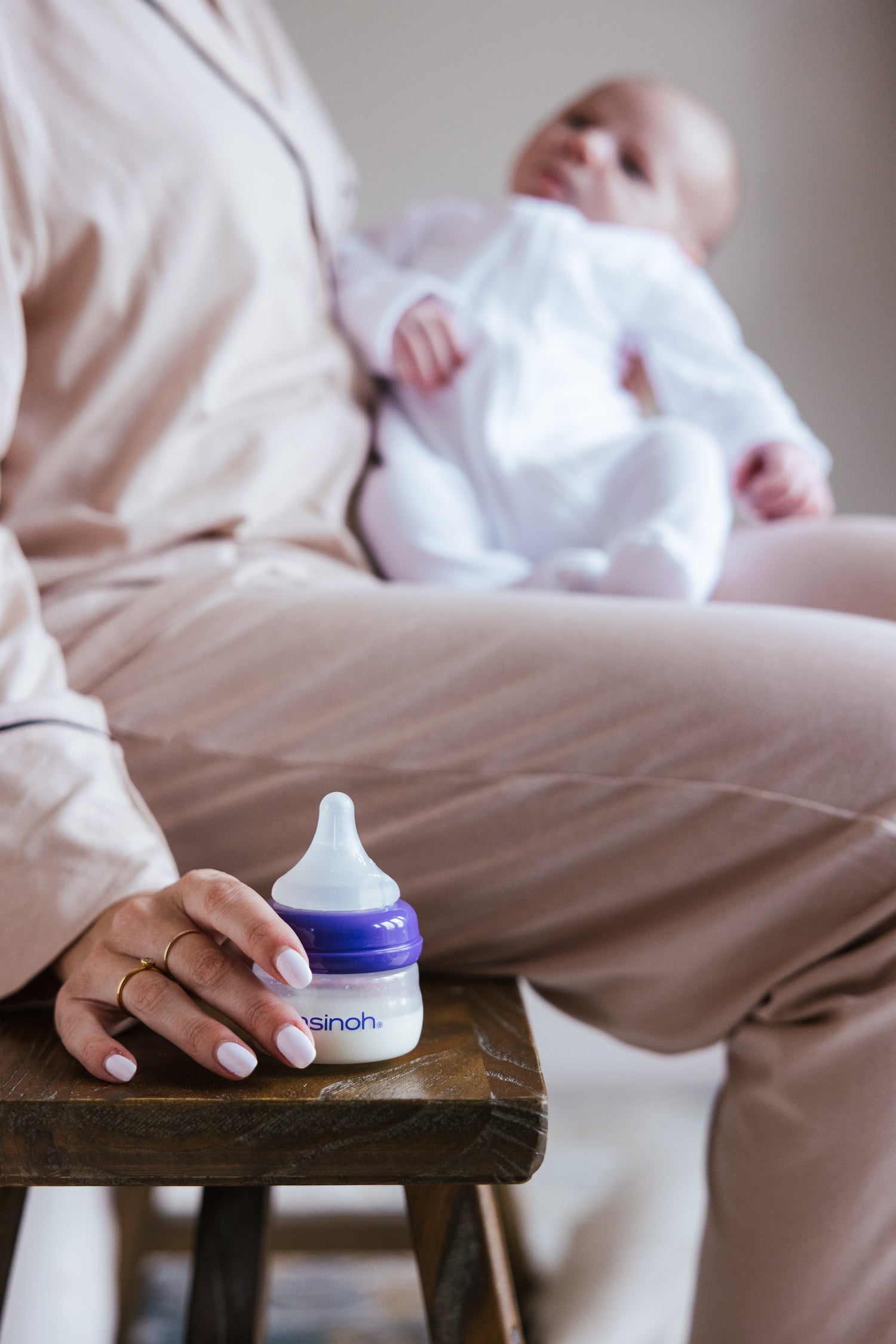 Plastična steklenička 60 ml Lansinoh /XS cucelj