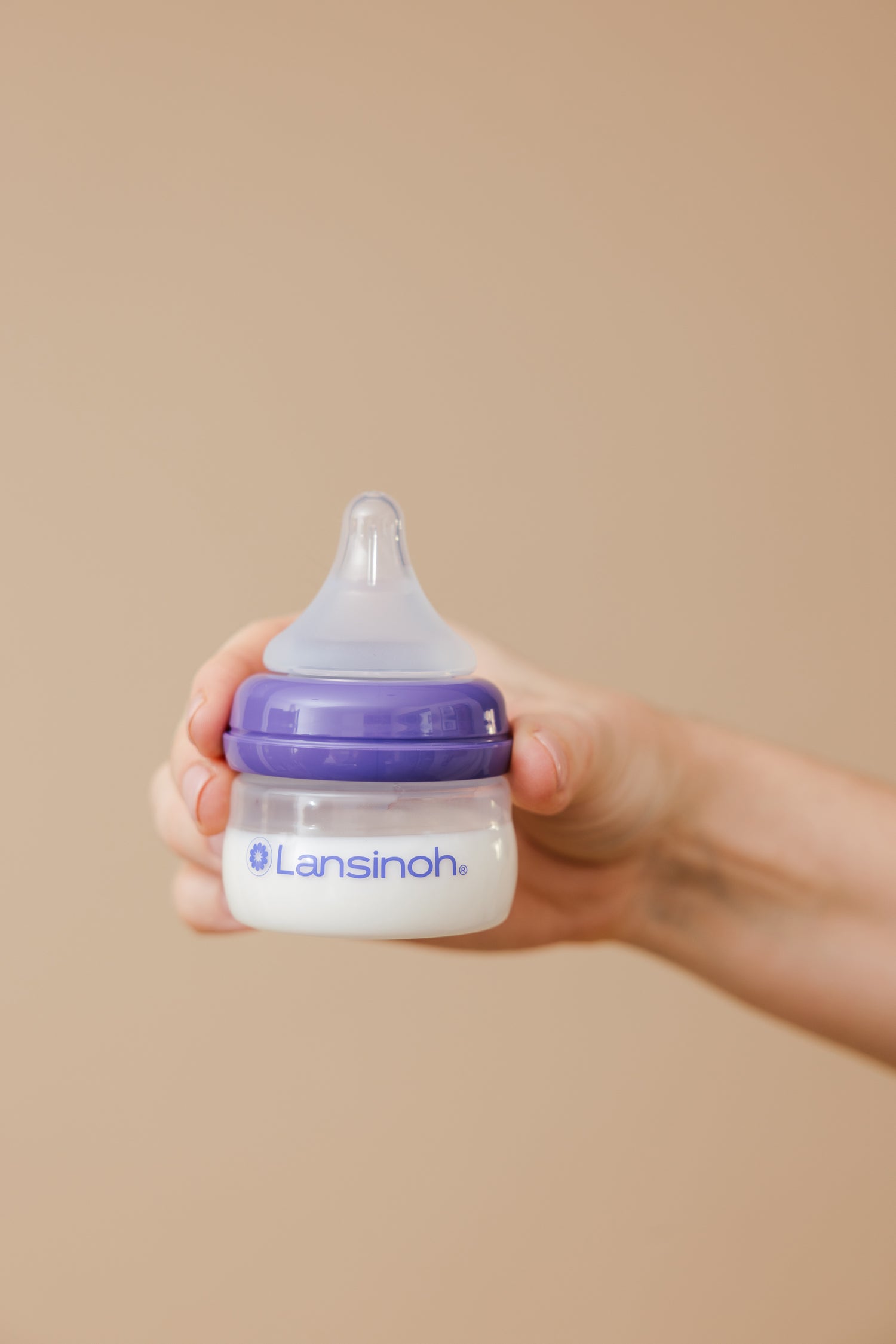 Plastična steklenička 60 ml Lansinoh /XS cucelj