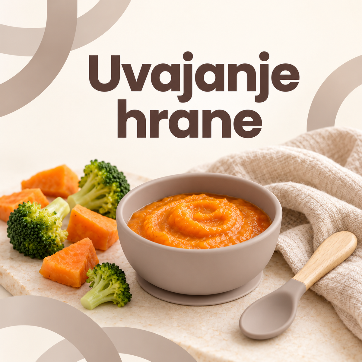 Uvajanje hrane  | Webinar v živo