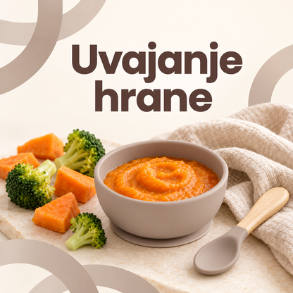 Uvajanje hrane  | Webinar v živo