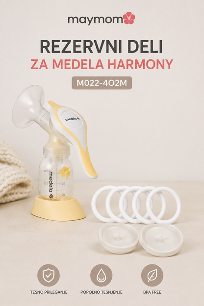 Tesnila in membrane za Medela Harmony