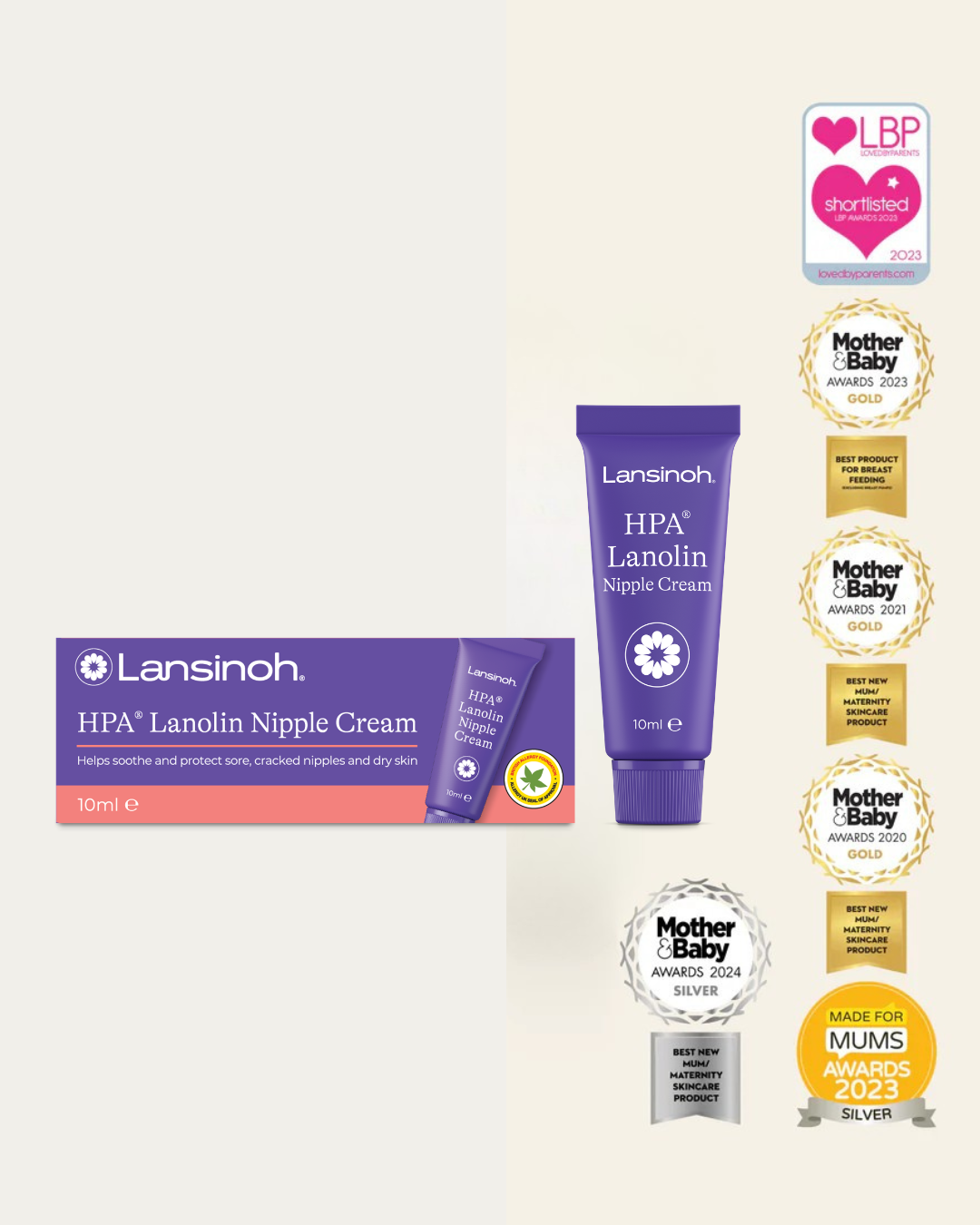 Komplet Želim dojiti