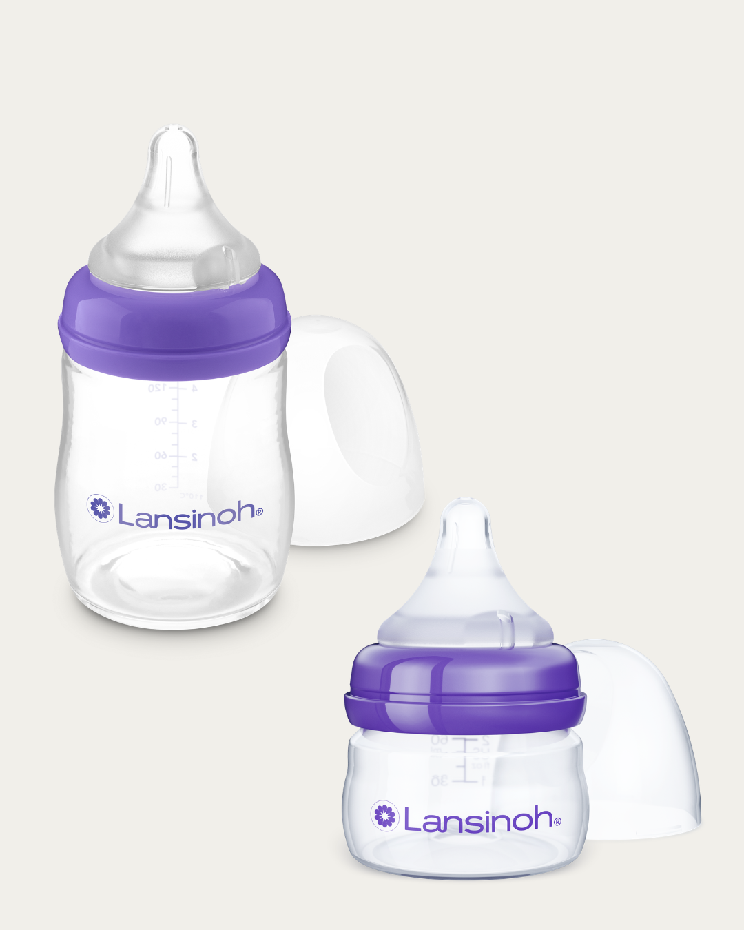 Začetni set stekleničk 60 ml in 160 ml