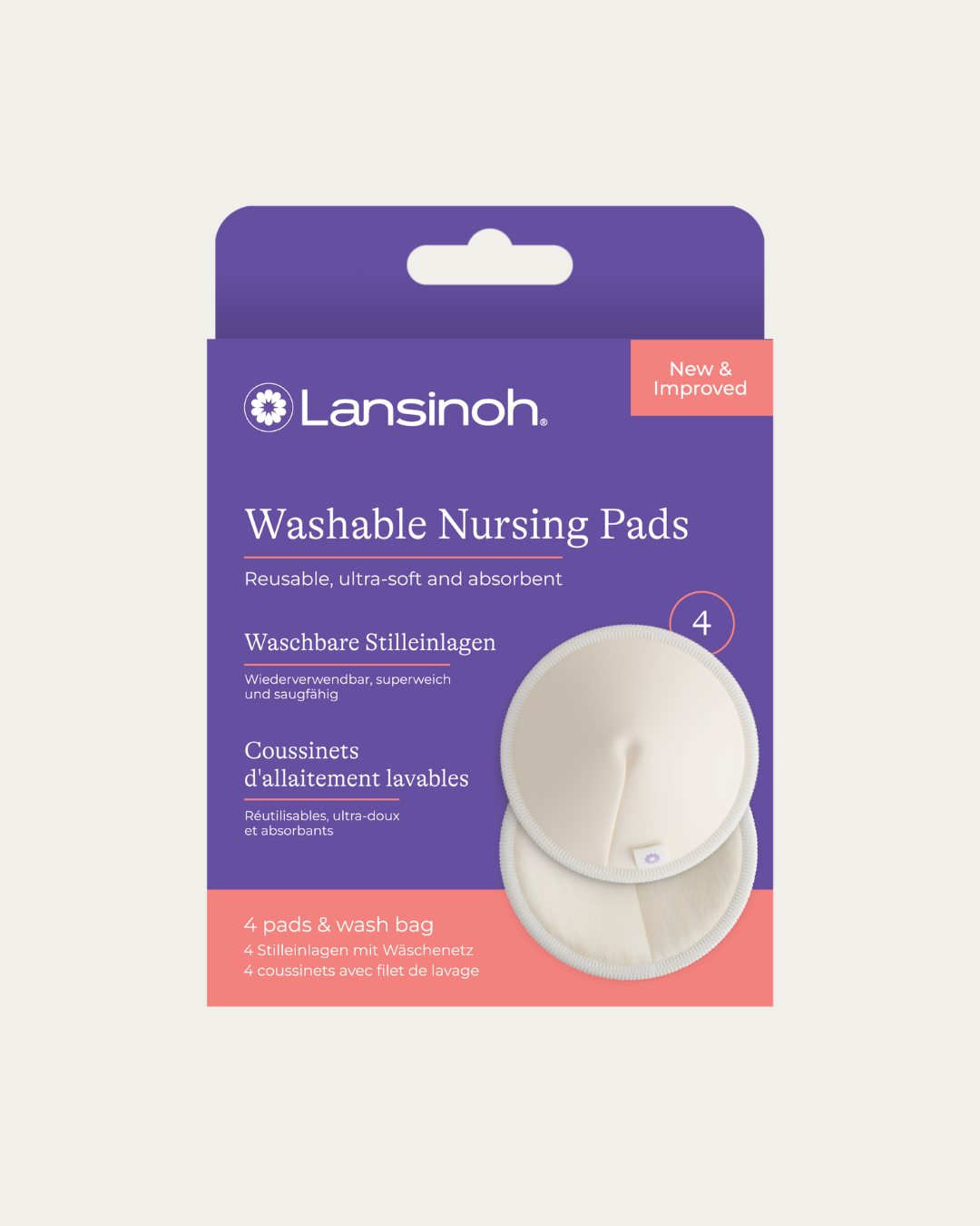 Pralne blazinice za dojenje - več barv