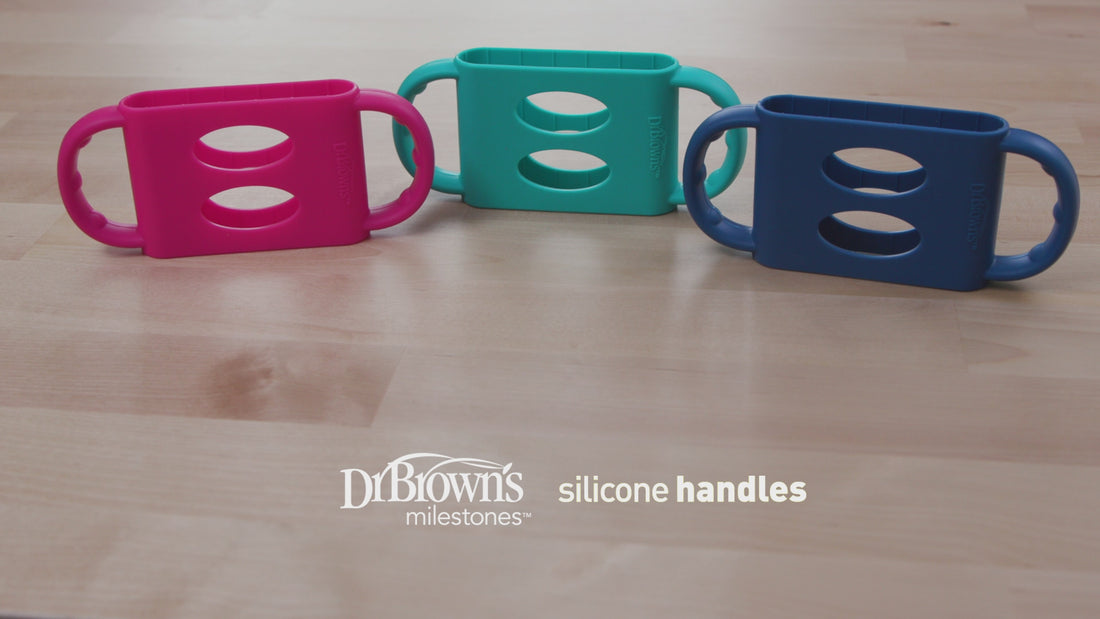 Ročaji za širokovratno stekleničko - več barv