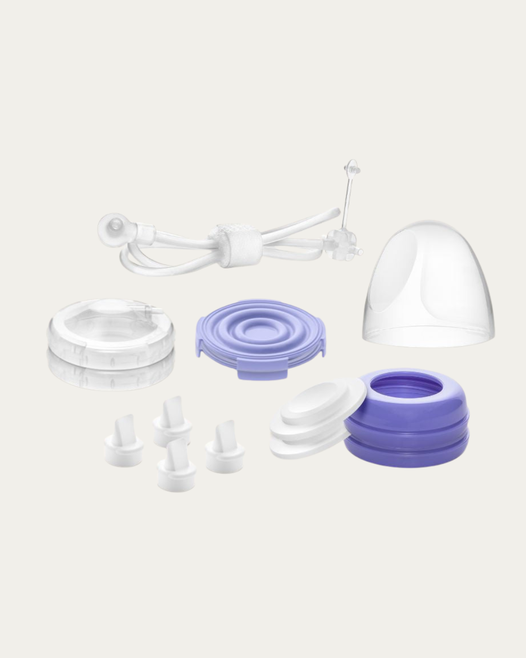 Set za črpanje, rezervni deli