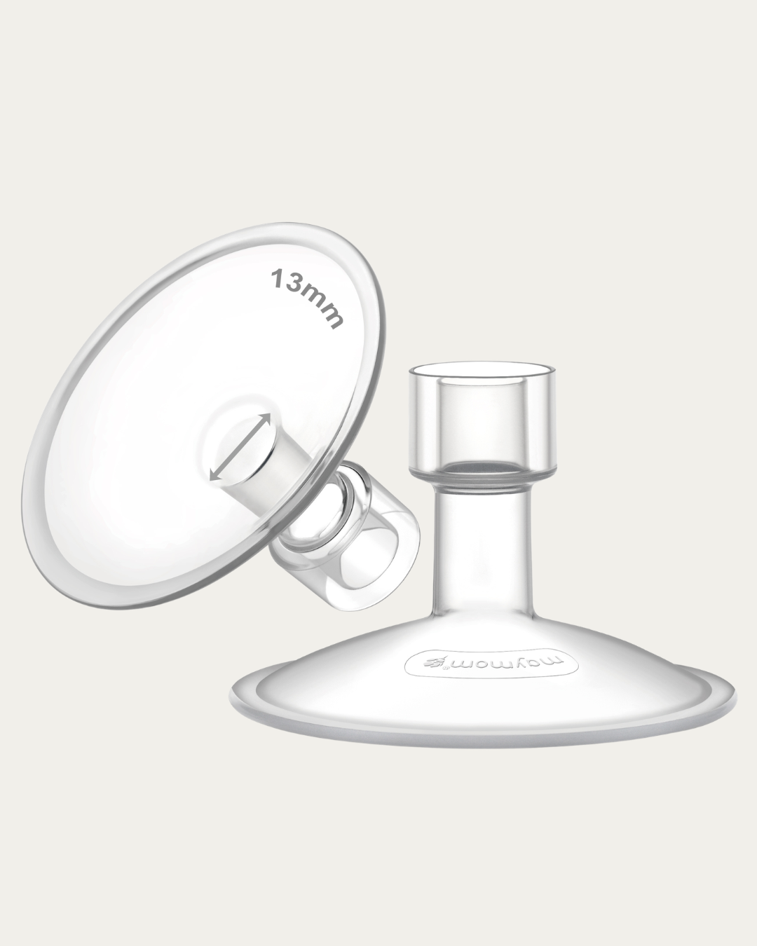 Nastavek za črpalko Maymom Saucer, 2 kom