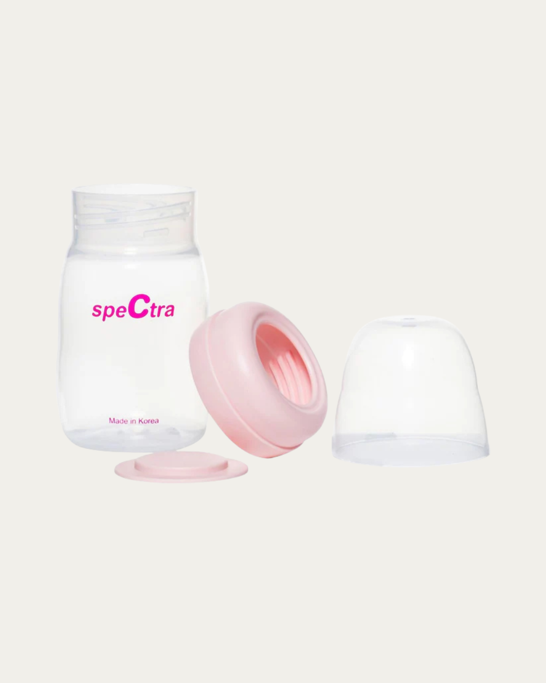 Plastična steklenička roza Spectra 160 ml, 2 kom