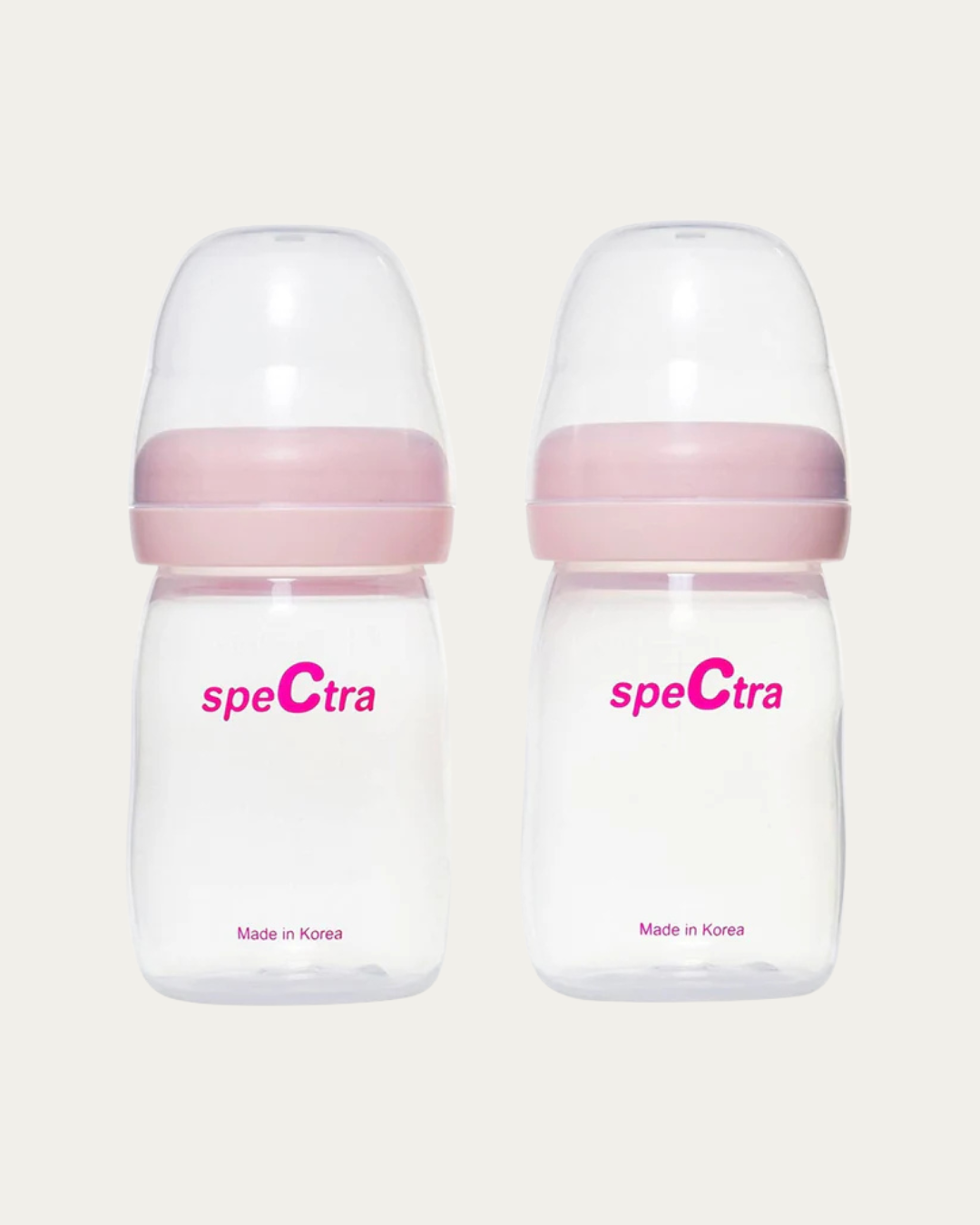 Plastična steklenička roza Spectra 160 ml, 2 kom