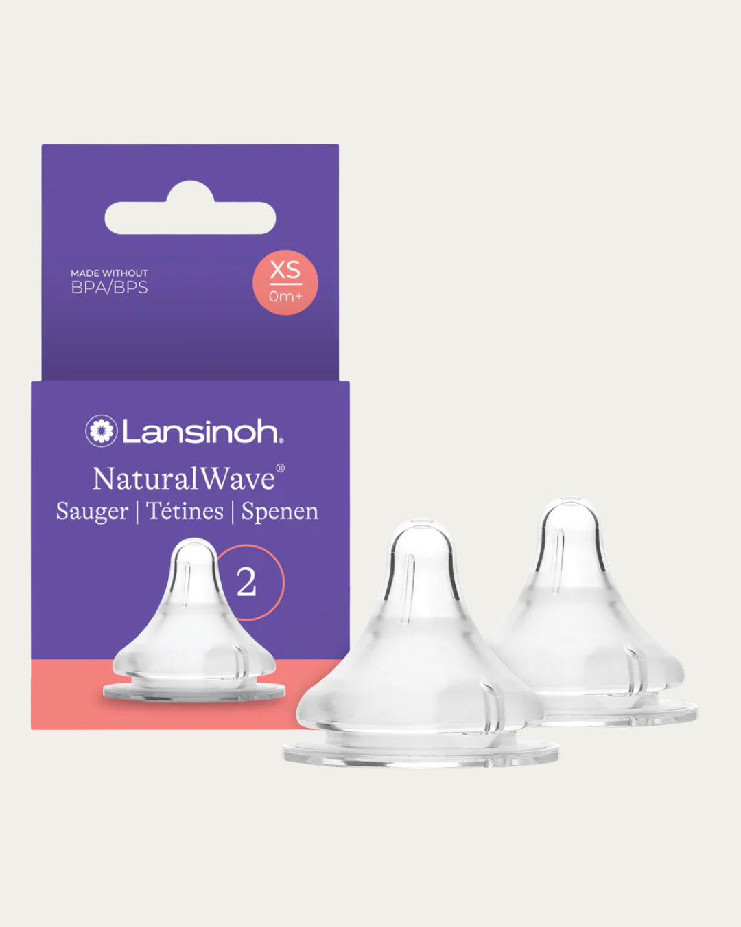 Cucelj za stekleničko XS, 2 kom