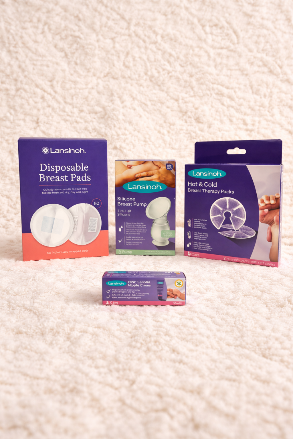 Komplet Želim dojiti